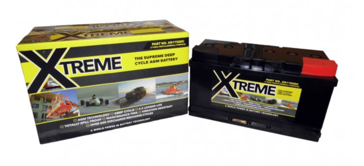 Akumulator Wypoczynkowy Xtreme AGM 