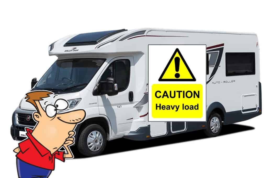 How to: Weigh a Motorhome